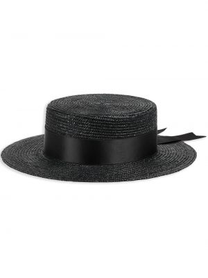 Pletená čiapka Gucci čierna