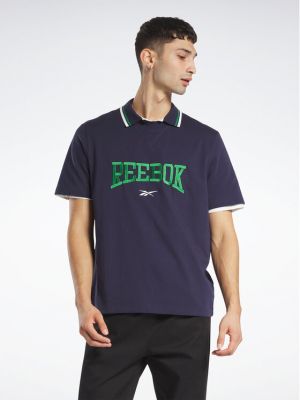 T-shirt Reebok bleu