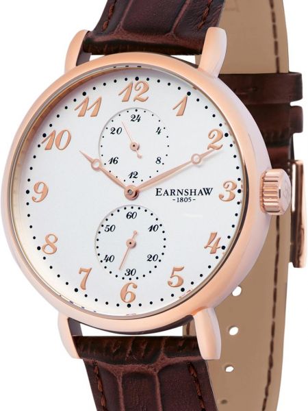 Белые часы Earnshaw