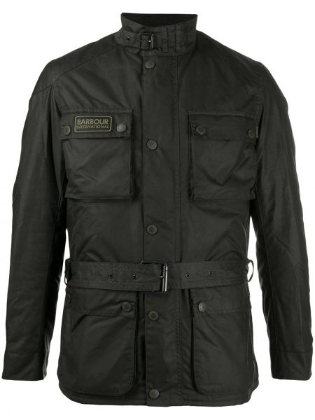 Chaqueta Barbour negro