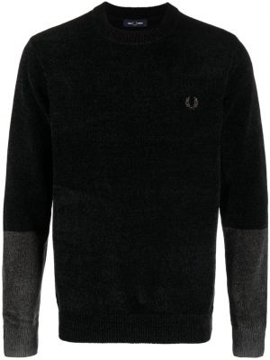Puloverel cu broderie Fred Perry