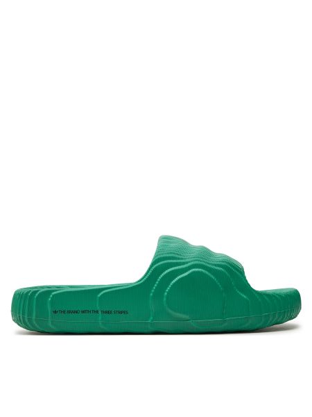 Μπότες Adidas πράσινο