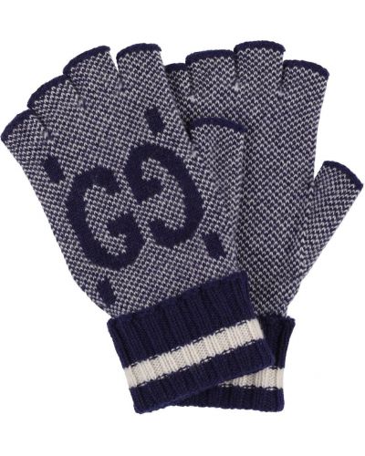 Kašmírové rukavice Gucci