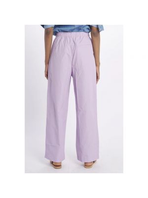 Pantalones rectos Bellerose violeta