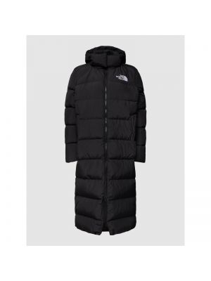 Płaszcz puchowy z wyhaftowanym logo The North Face