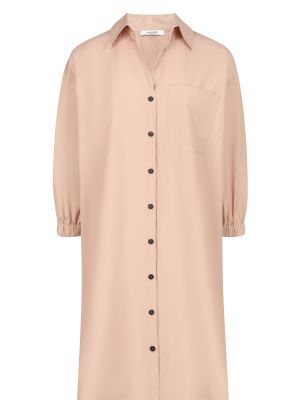 Платье-рубашка Peserico розовое