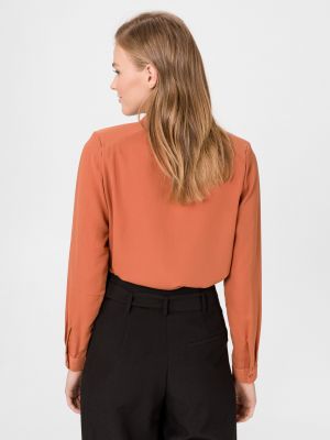 Košeľa Vero Moda oranžová