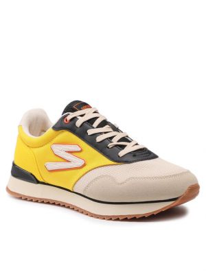 Sneakers Sprandi κίτρινο