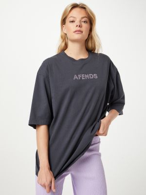 Tričko Afends fialová