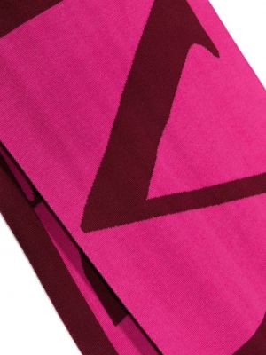Beidseitig tragbare woll schal Lanvin pink
