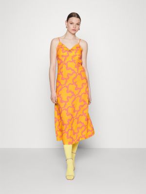 Платье Y.a.s. оранжевое