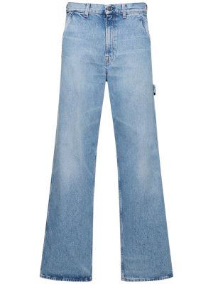 Voľné džínsy Made In Tomboy modrá
