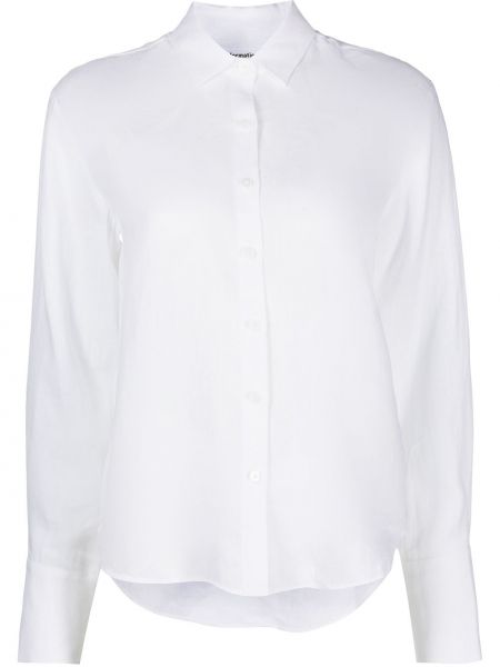 Ленена риза Reformation бяло