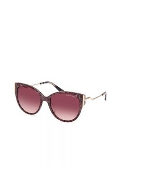 Sonnenbrille mit farbverlauf Marciano braun