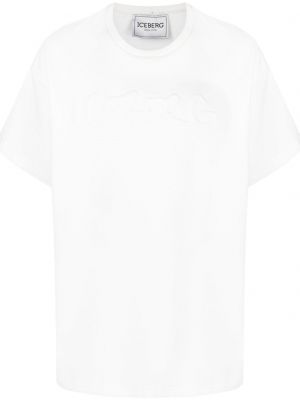 T-shirt Iceberg bianco