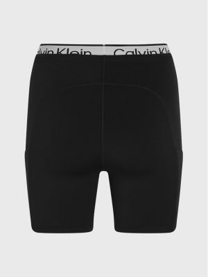 Спортни шорти slim Calvin Klein Performance черно