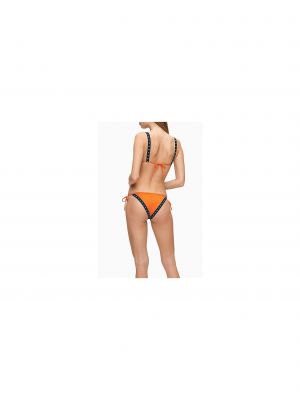 Spodní díl plavek Calvin Klein Underwear oranžové
