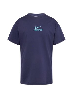 Tričko Nike Sportswear modrá