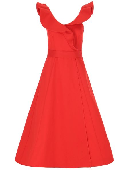 Красное коктейльное платье Vika Gazinskaya