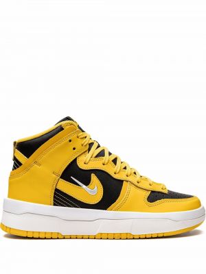 Baskets Nike Dunk jaune