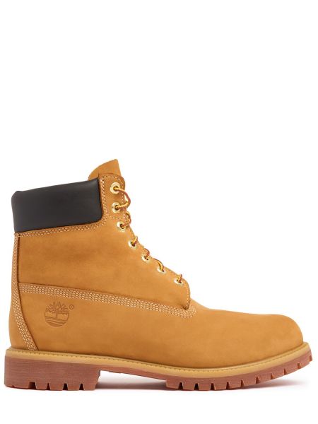 Blonder snørebånd støvletter Timberland