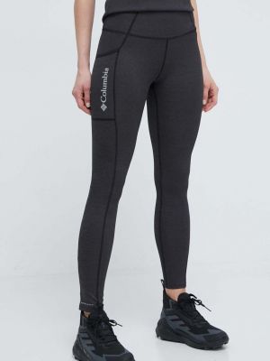 Melanžové sportovní kalhoty Columbia šedé