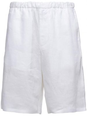Bermuda kratke hlače Prada bela