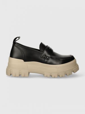 Pantofi loafer cu platformă Buffalo negru