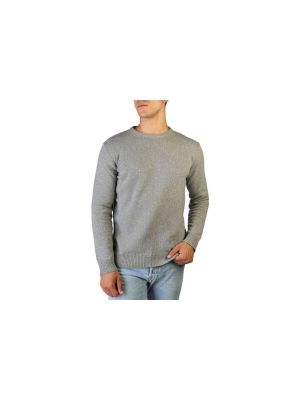 Kašmírový svetr jersey 100% Cashmere šedý