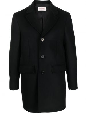 Kabát Fursac čierna