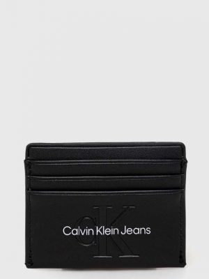 Pénztárca Calvin Klein Jeans - fekete
