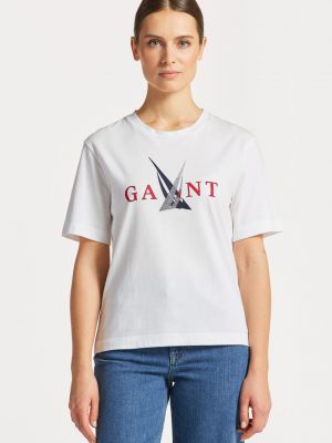 Póló Gant fehér