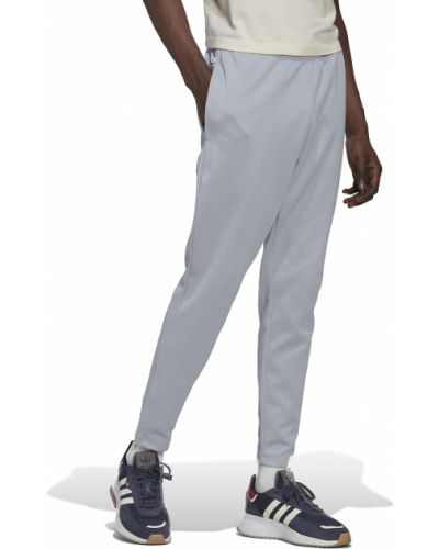 Pantalones de chándal slim fit Adidas Performance gris