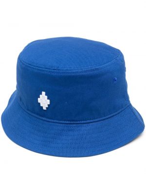 Cappello ricamato Marcelo Burlon County Of Milan blu