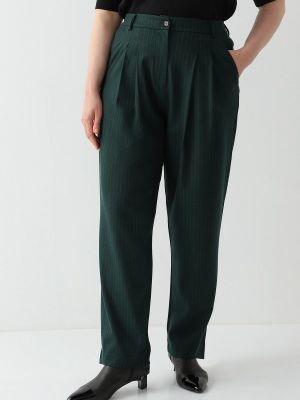 Классические брюки Lia Berti зеленые