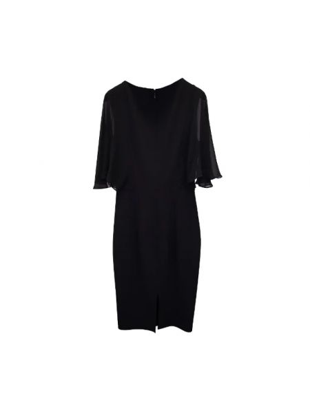 Sukienka wełniana Michael Kors Pre-owned czarna