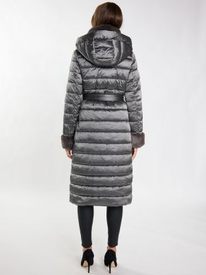 Žieminis paltas Faina pilka