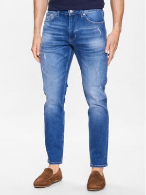 Jeans skinny slim Tommy Jeans bleu