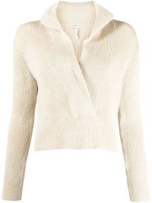 Пуловер Hermès бежово
