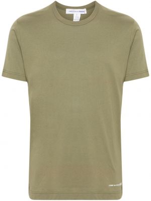 Βαμβακερή μπλούζα με σχέδιο Comme Des Garçons Shirt