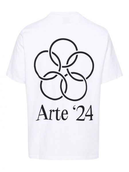T-shirt mit print Arte