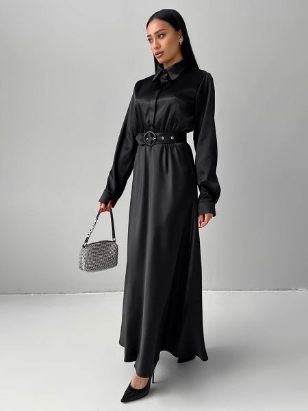 Сукня міді Jadone Fashion чорна