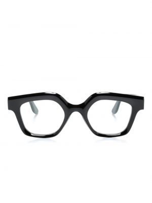 Ochelari cu imprimeu geometric Lapima negru