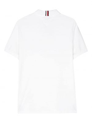 T-shirt aus baumwoll Tommy Hilfiger weiß