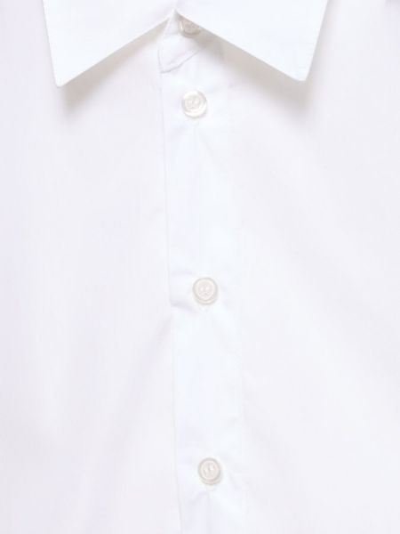 Bavlněná košile Coperni bílá