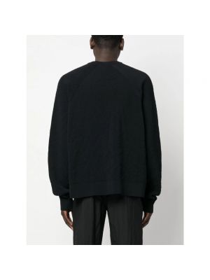 Suéter de cuello redondo Y-3 negro