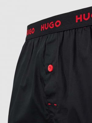 Slipy bawełniane Hugo czarne
