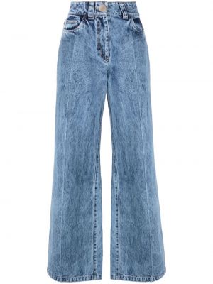 Jeans baggy Christian Wijnants blu