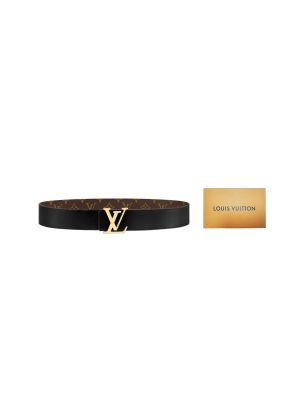 Ремень Louis Vuitton Facettes Vernis Amarante
