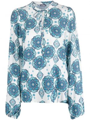 Bluza s cvjetnim printom s printom Mc2 Saint Barth